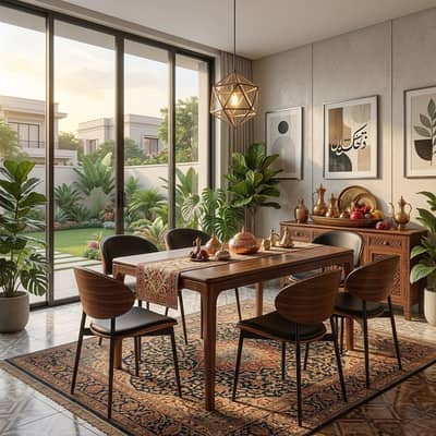 Set of 6 Dining chairs