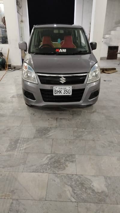 Suzuki Wagon R VXL Model 2019