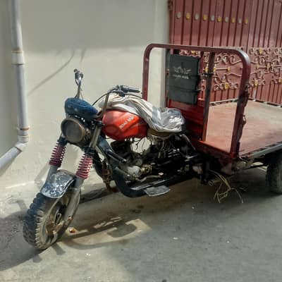 150cc loader Raksha united loader. A1 working condition. power gear wa