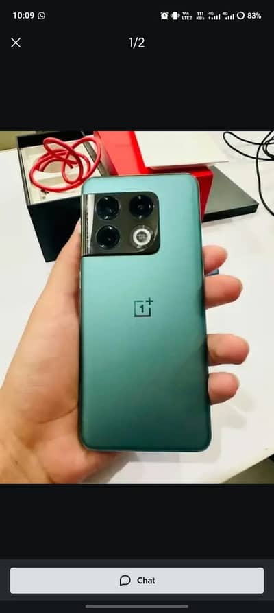 One Plus 10Pro 12+256GB Pta approved