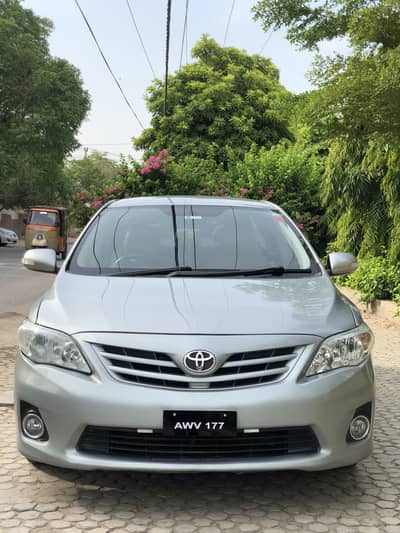 Toyota Corolla GLI 2012 1.6 Automatic