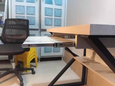 Work from home table and chair