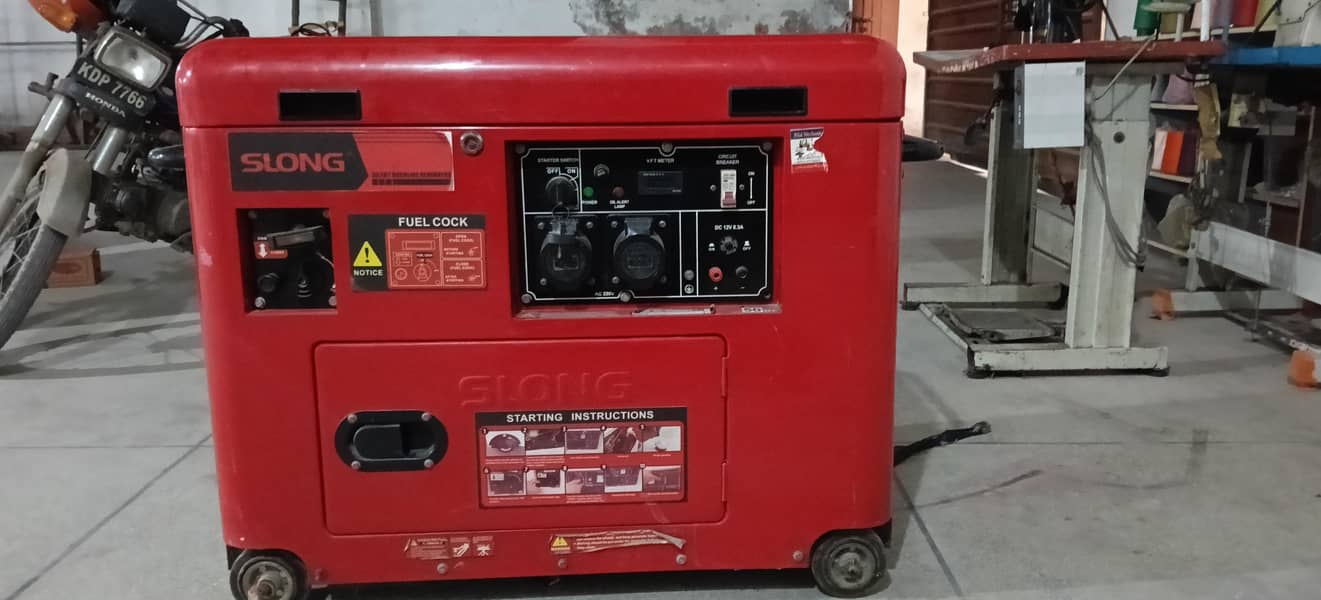 Generator 7kva 1
