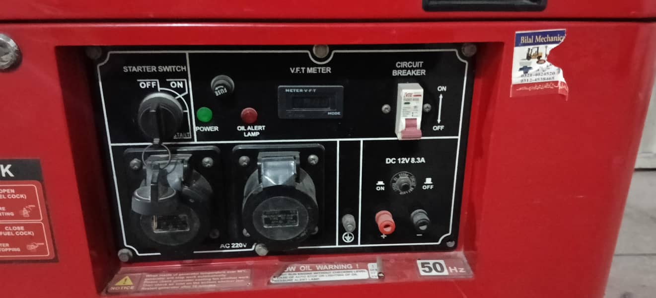 Generator 7kva 2