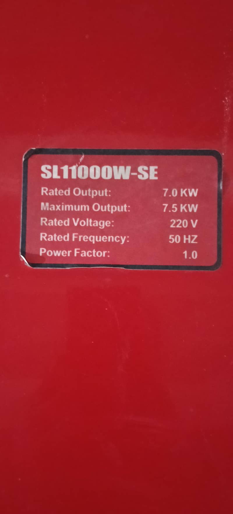 Generator 7kva 3