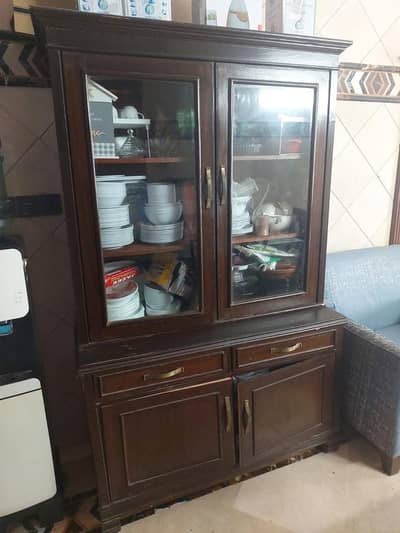 Wooden cabinet