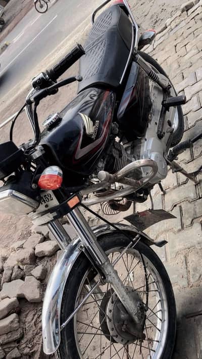 Honda 125 2019 model for sale