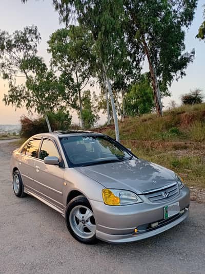 Honda Civic VTi Oriel 2002