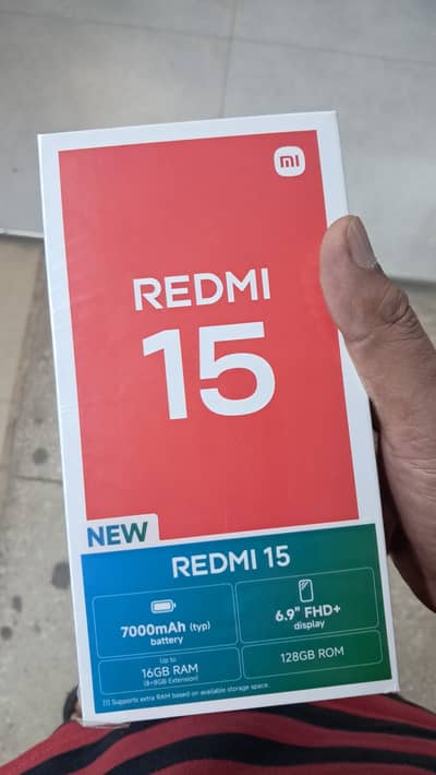 redmi 15