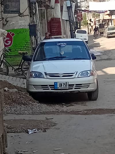 Suzuki Cultus VXR 2005