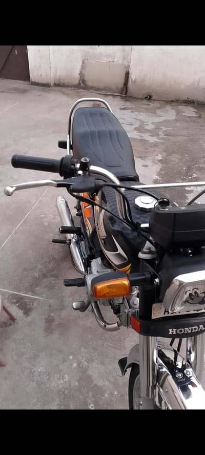 Honda CD 70 For sell. 03065587692