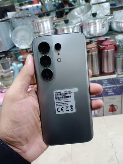 tecno camon 50 pro box pack
