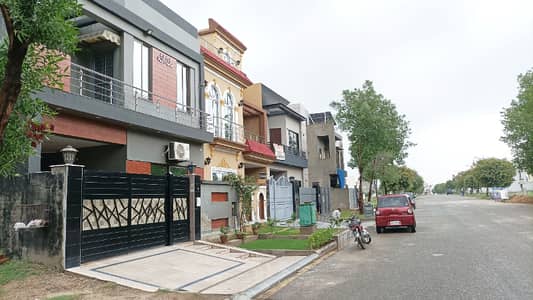 5-Marla On Ground Possession Plot Available For Sale In New Lahore City Phase-2