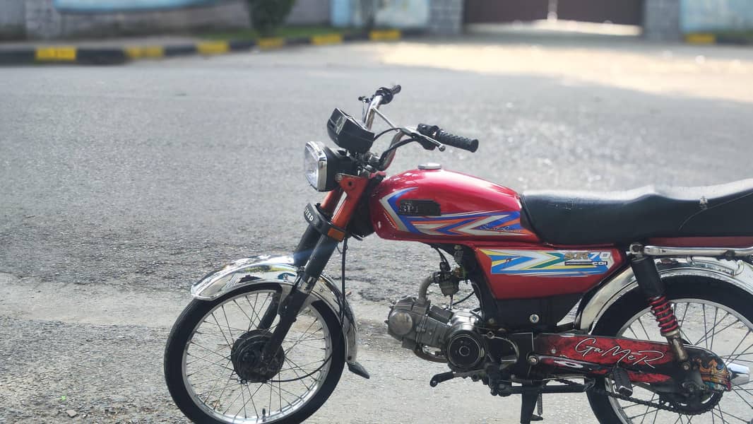 High speed 70cc 0