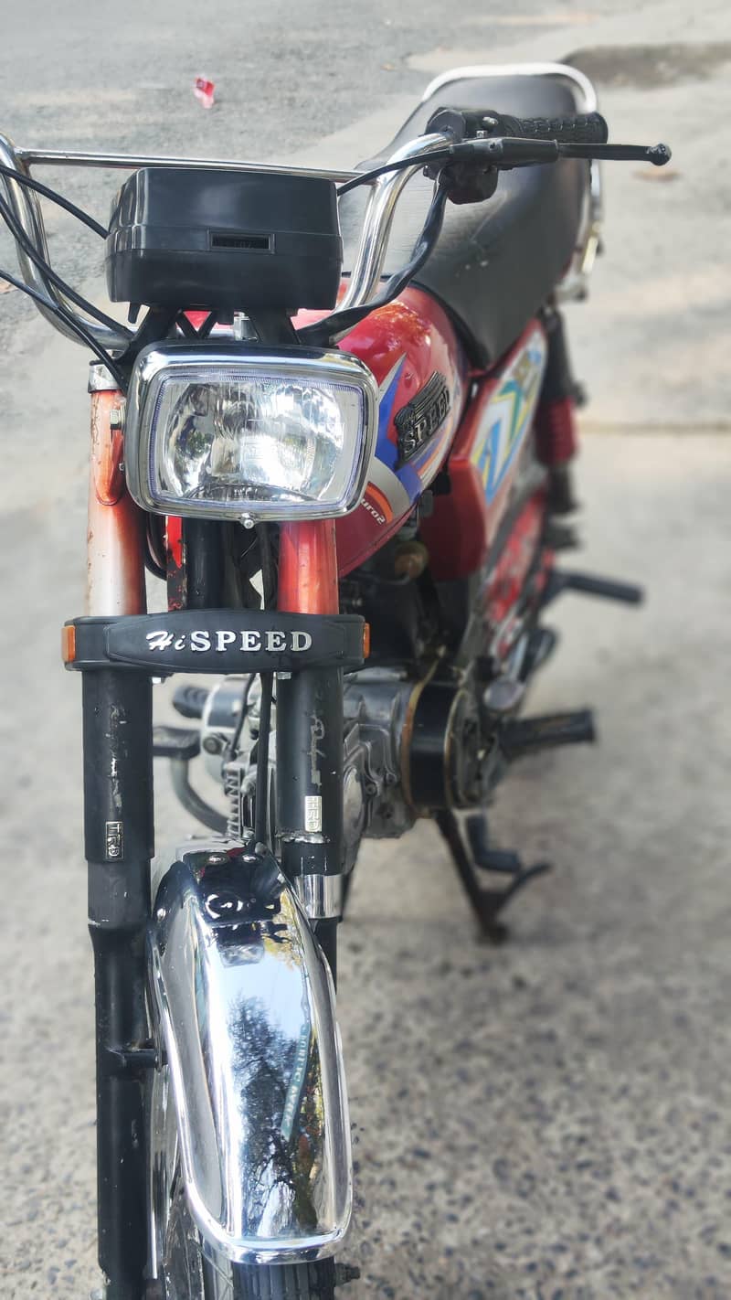 High speed 70cc 3