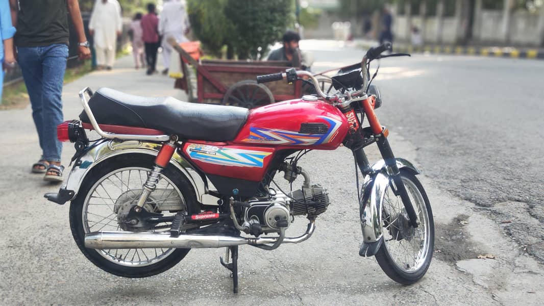 High speed 70cc 4