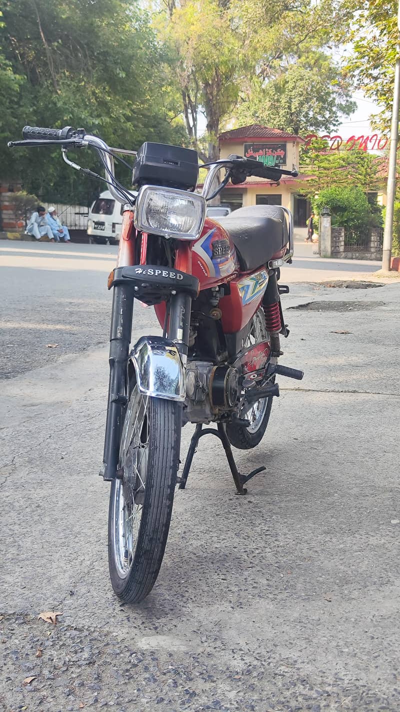 High speed 70cc 6