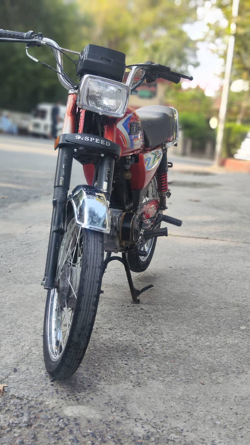 High speed 70cc 7