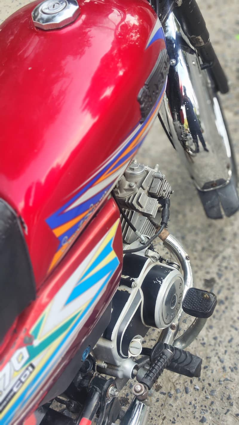 High speed 70cc 9