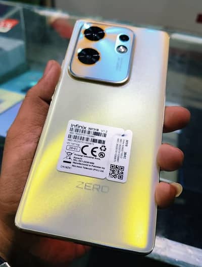 Infinix Zero 30 16 GB 256gbMy WhatsApp number 03292431677