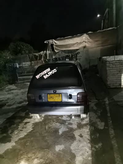 Suzuki Mehran VX 2011