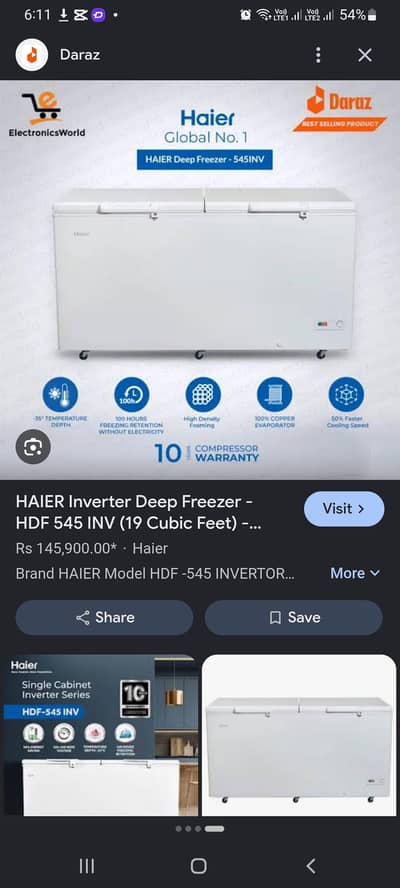 freezer