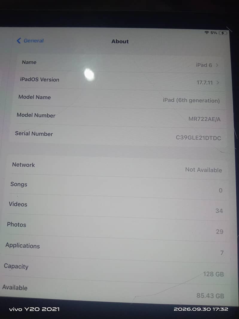 ipad 6th generation 2