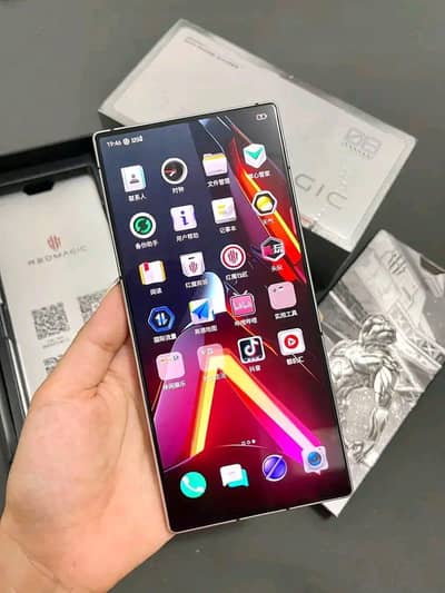 red magic 8 pro 12 GB 512gbMy WhatsApp number 03292431677