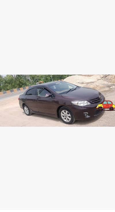 Toyota Corolla Altis 2012