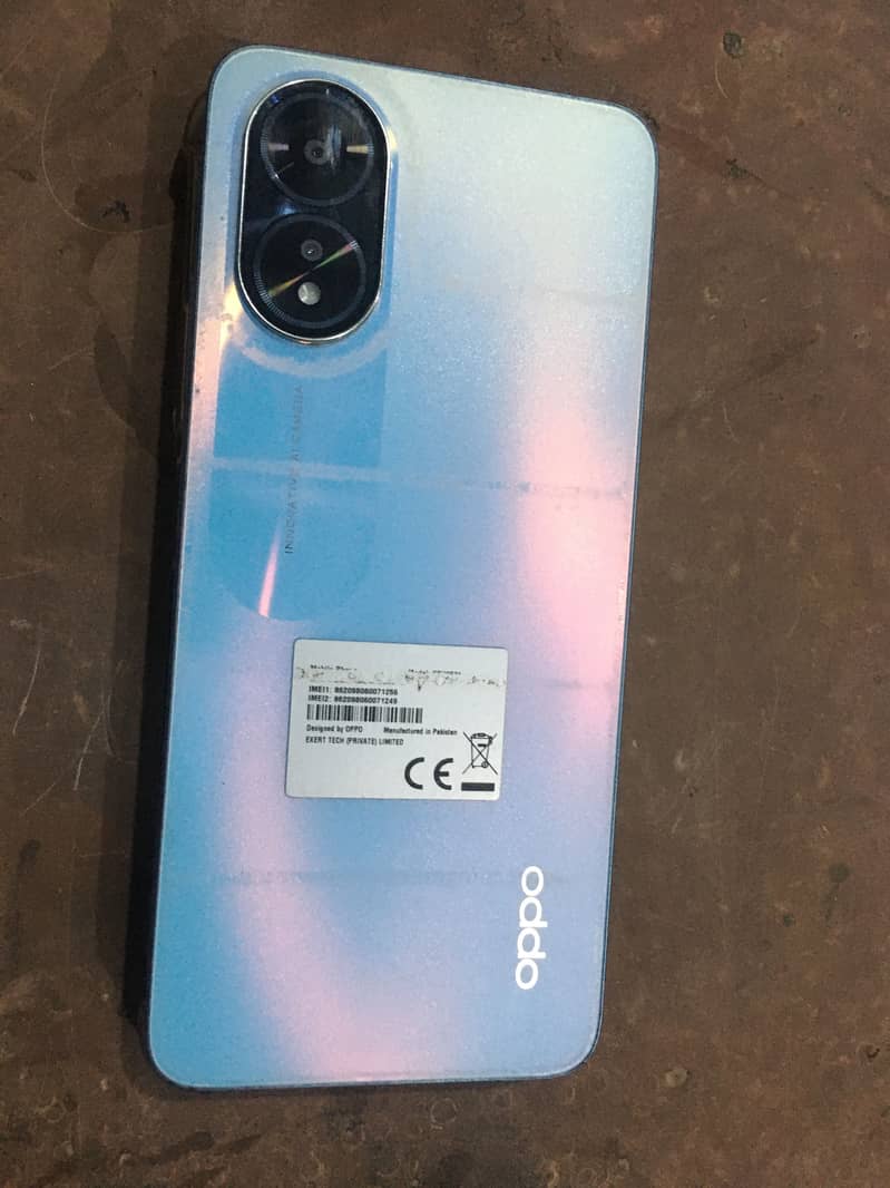 OPPO A18 0