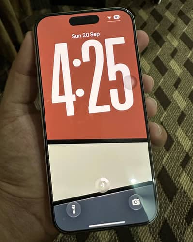 Apple iPhone 15 Pro