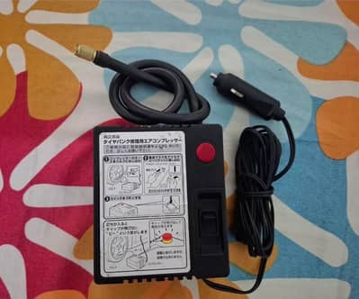 Car Tyre Air Pump (Japanese Branded)