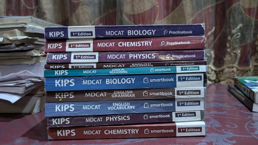 Kips mdcat 1st edition 2026 books.