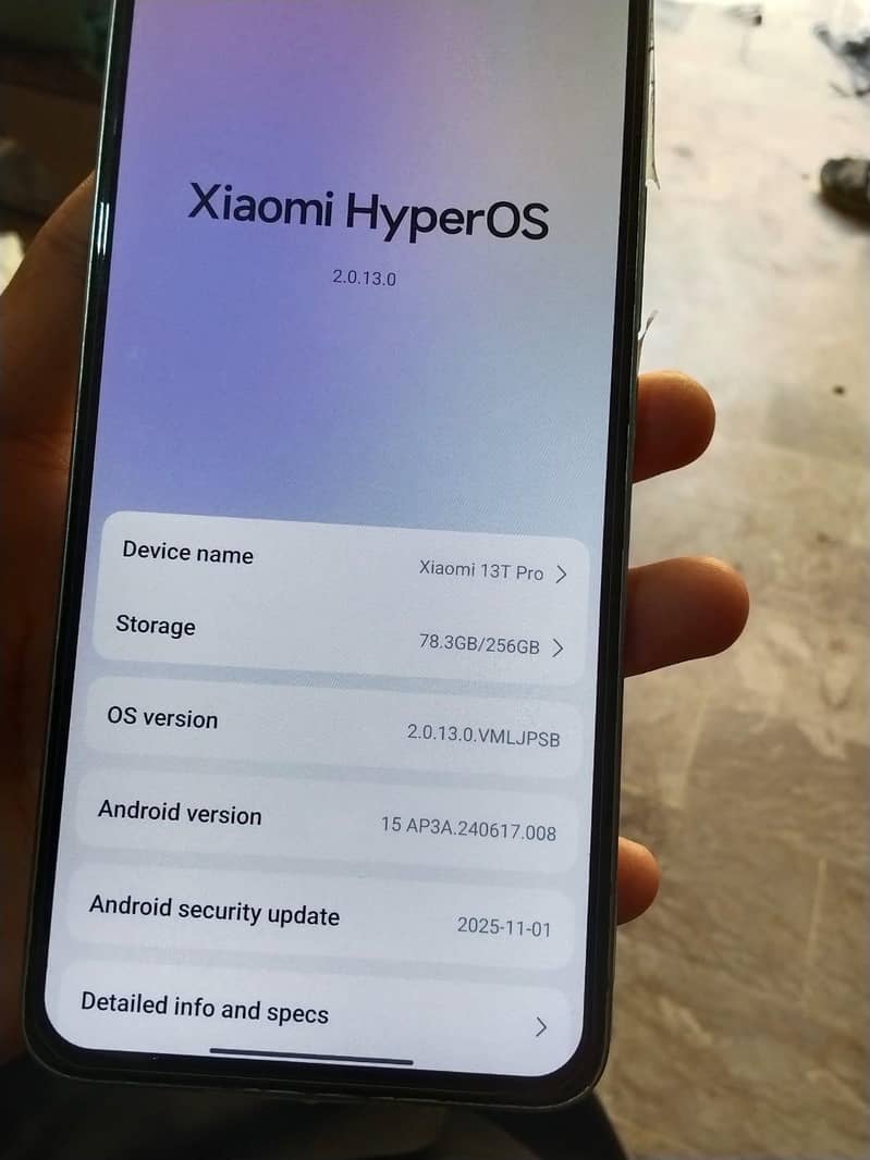 Xiaomi 13T Pro 4
