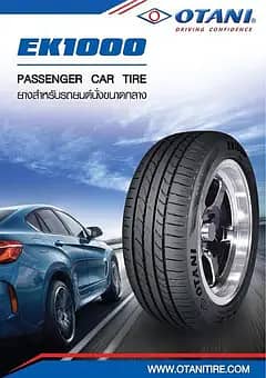 Original New OTaANI Thailand Tyres Fresh Import Techno Tyres