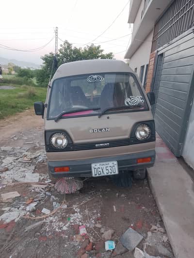 Suzuki Bolan 1998