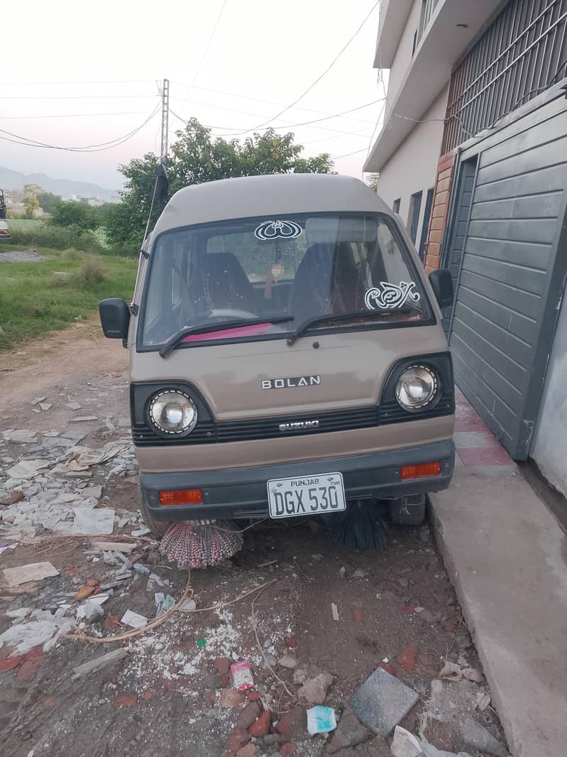 Suzuki Bolan 1998 0