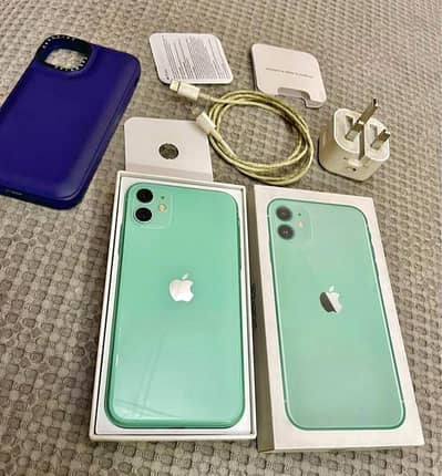 Apple iPhone 11 64gb My WhatsApp number 03292431677