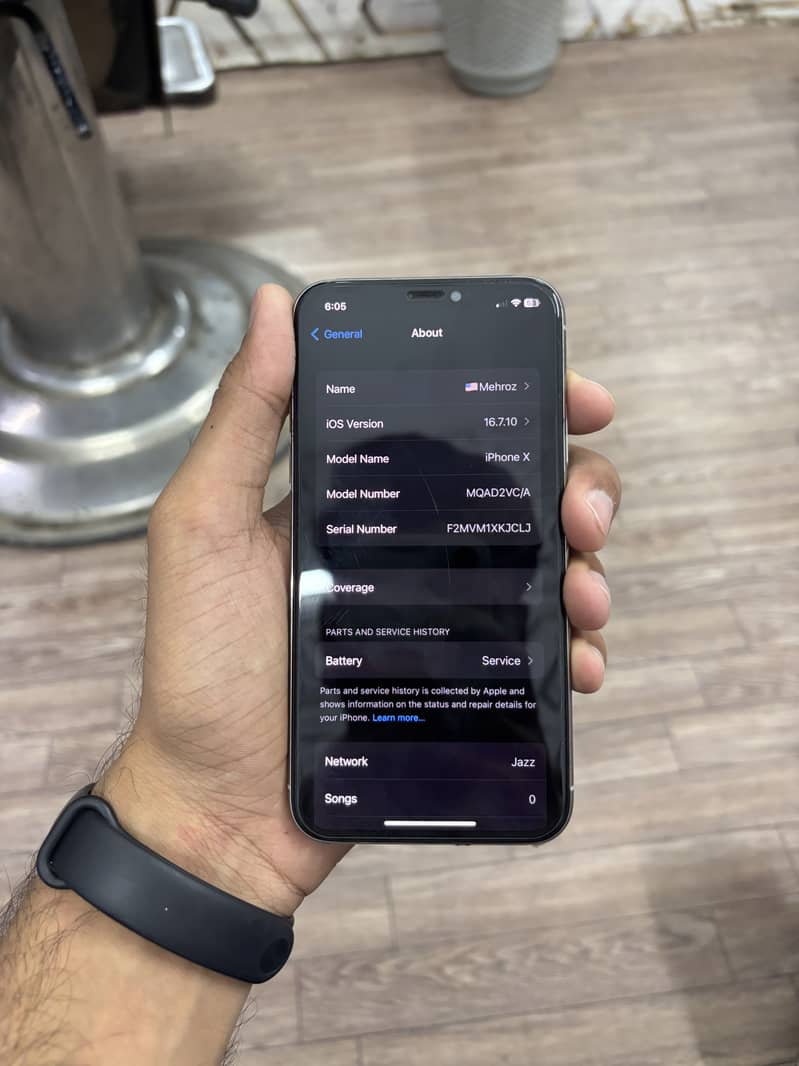 Apple iPhone X 6