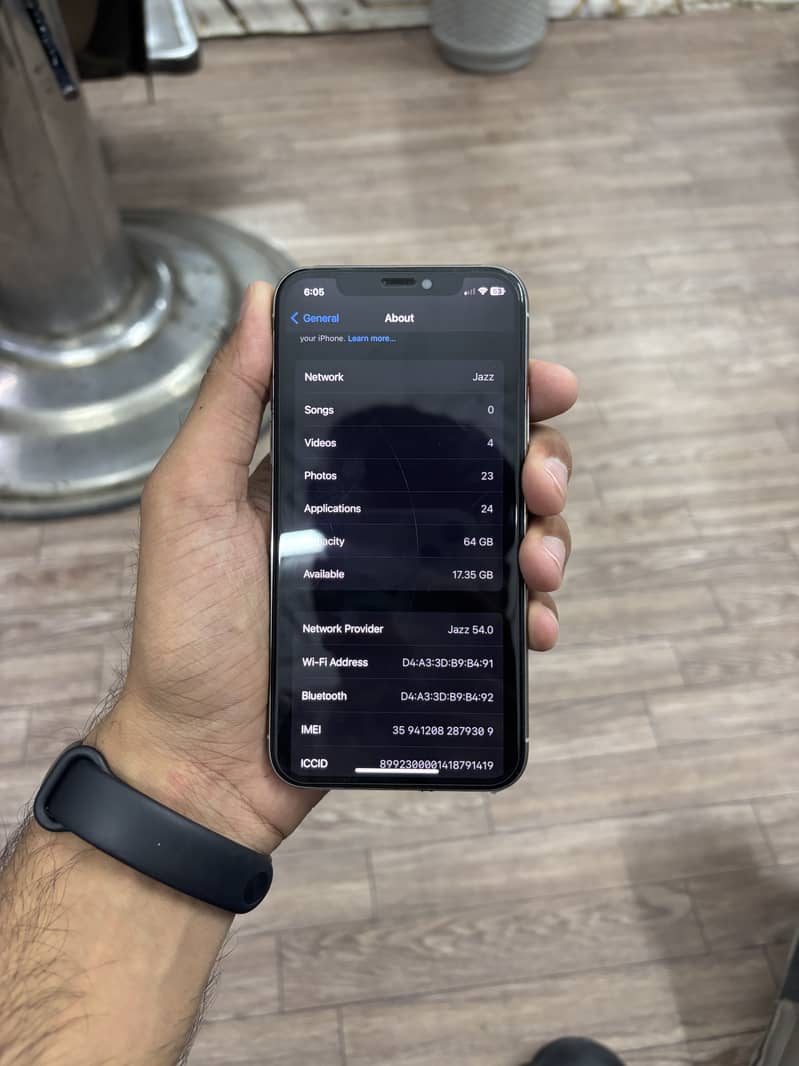 Apple iPhone X 7
