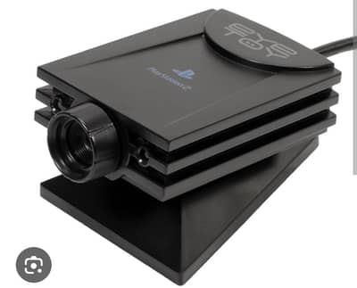 Playstation 2  Eye Toy Camera + Game CD