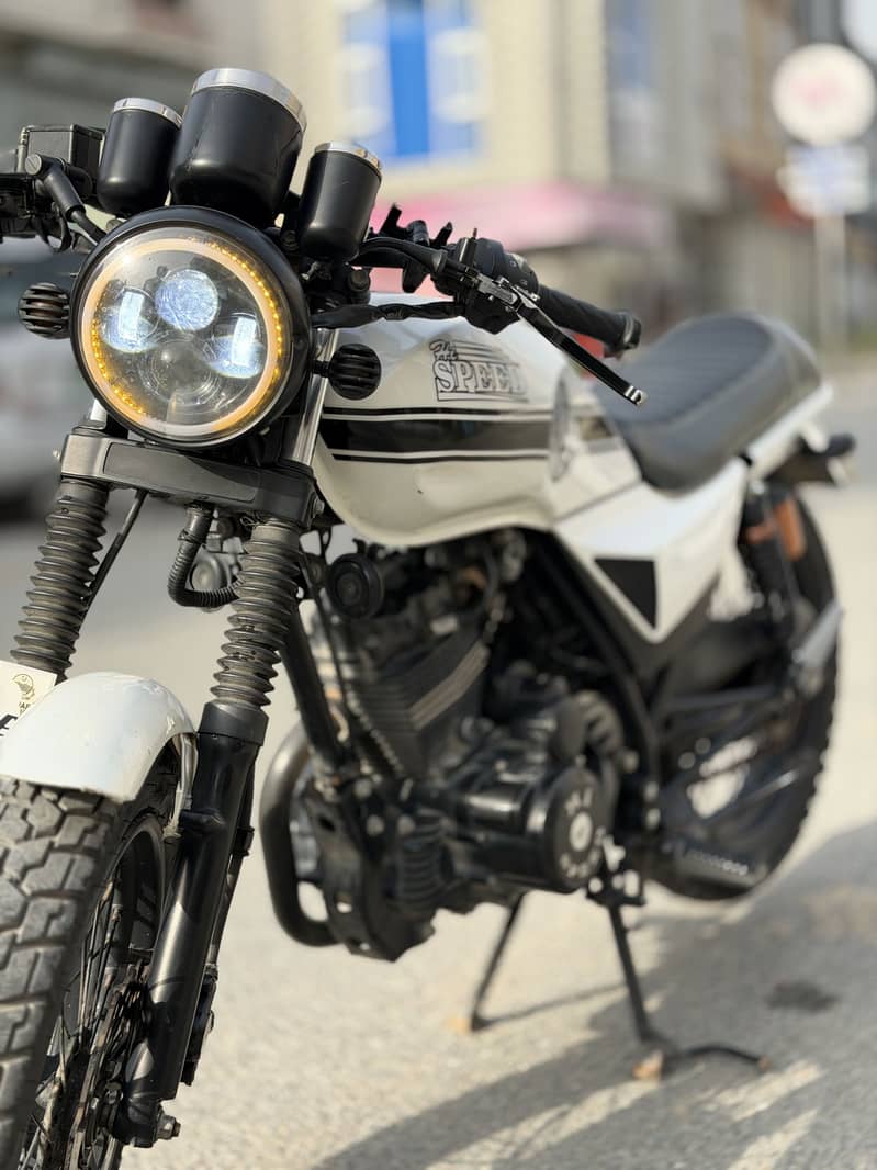 Hi-Speed Infinity 150 – 2023 Model | Modified & Ready to Ride 0
