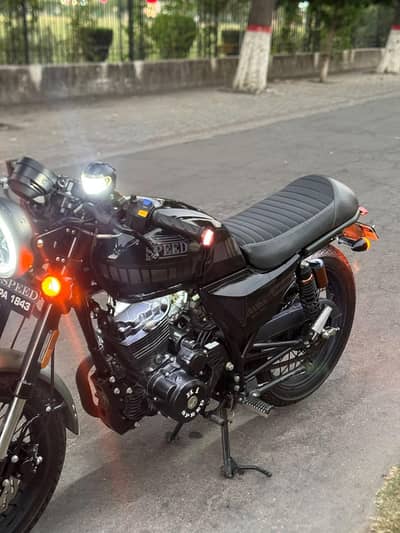 Hi Speed Infinity 150cc | 2026 Model | Low Mileage | Fully Loaded