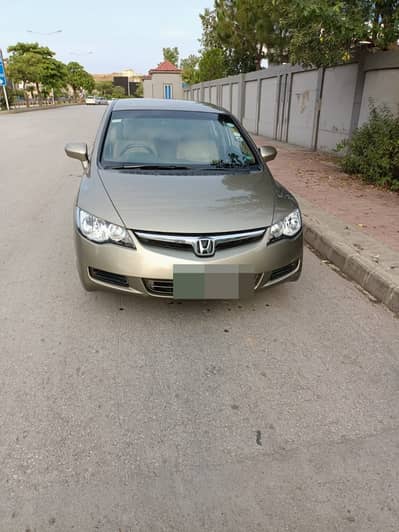 Honda Civic Prosmetic 2013