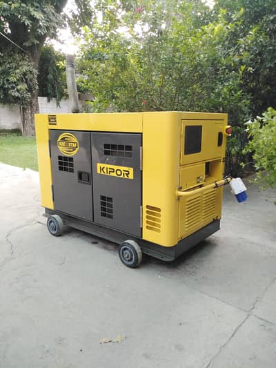 Kipor Generator 8.5 KVA