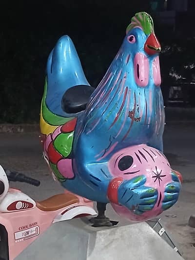 token ride hen