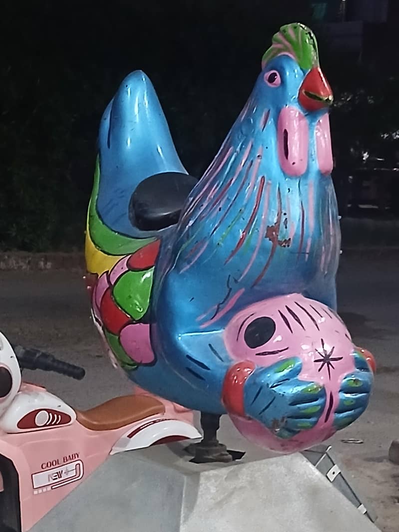 token ride hen 2