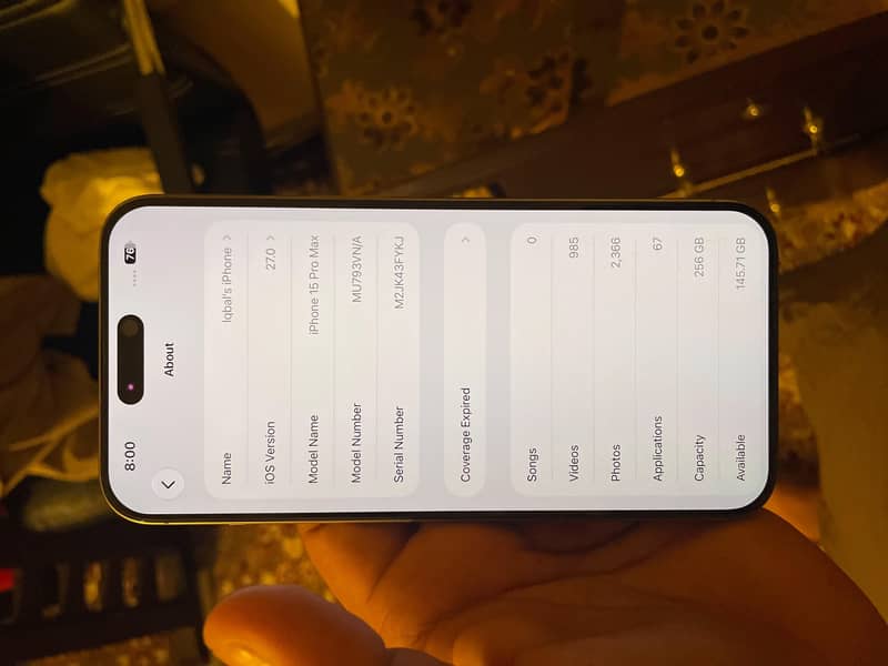 Apple iPhone 15 Pro Max 4