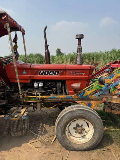 FIAT 640 TRACTORS LIKE NEW CONDITION