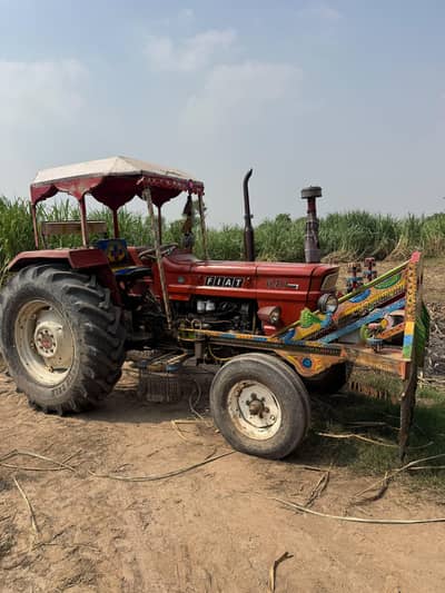 FIAT 640 TRACTORS LIKE NEW CONDITION
